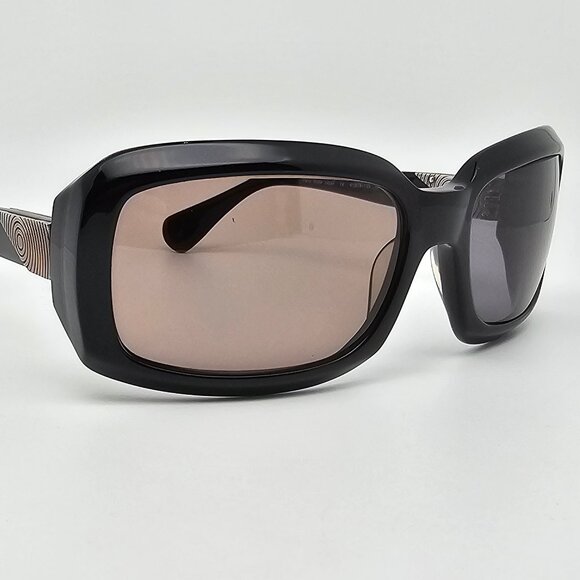 Morgenthal Frederics Fifth Black Frame Polarized Grey Lens Sunglasses w/ Case main image 16